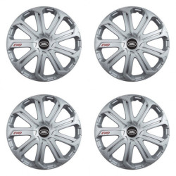 Poklice pro Land Rover 15 Evo silver