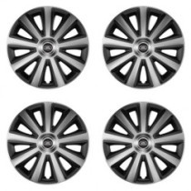 Poklice pro Land Rover 15 Aviator carbon silver&black