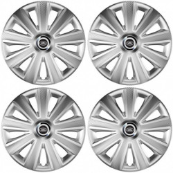 Poklice pro Land Rover 15 Aviator carbon silver