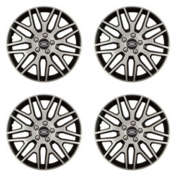 Poklice pro Land Rover 15 Dakar NC silver and black