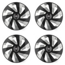 Poklice pro Land Rover 15 Vector RC black and silver