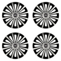 Poklice pro Land Rover 15 TREND silver and black