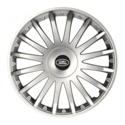 Poklice pro Land Rover 15 CRYSTAL silver