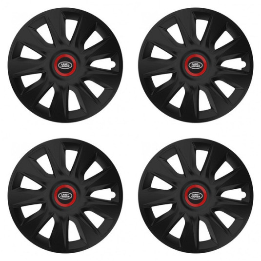 Poklice pro Land Rover 15 STRATOS RR black