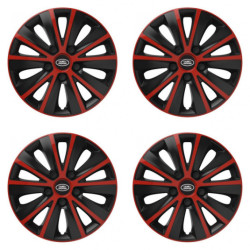Poklice pro Land Rover 15 RAPIDE red and black