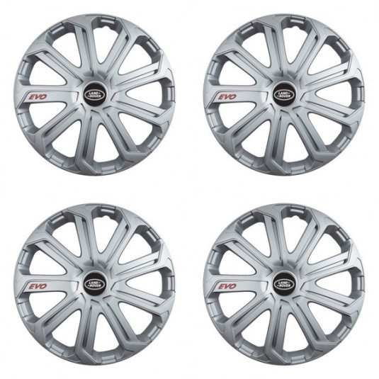 Poklice pro Land Rover 16 Evo silver