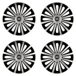 Poklice pro Land Rover 16 TREND silver and black
