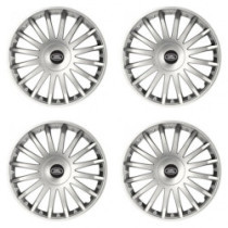 Poklice pro Land Rover 16 CRYSTAL silver