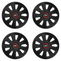 Poklice pro Land Rover 16 STRATOS RR black
