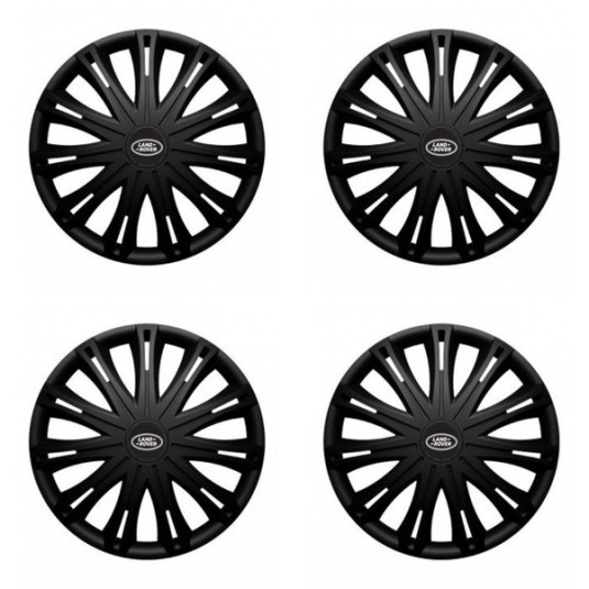Poklice pro Land Rover 16 SPARK BLACK