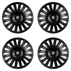 Poklice pro Alfa Romeo 14 Smart black