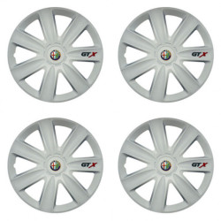 Poklice pro Alfa Romeo 14 GTX carbon white