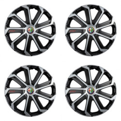 Poklice pro Alfa Romeo 14 Evo black&silver