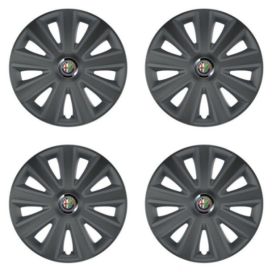 Poklice pro Alfa Romeo 14 Aviator carbon RC grafite