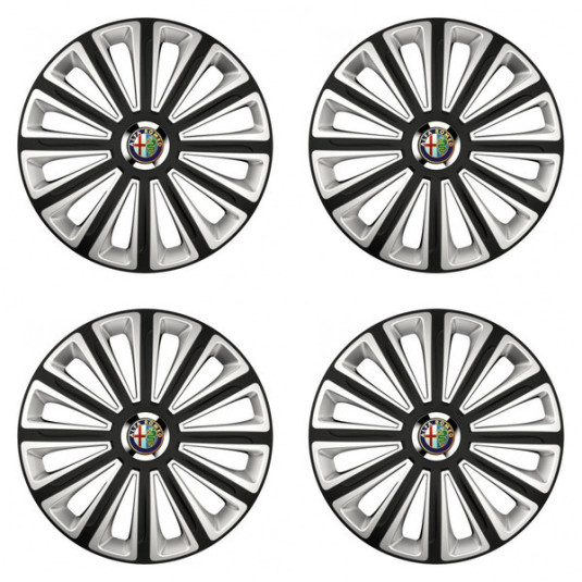 Poklice pro Alfa Romeo 14 TREND RC double colour