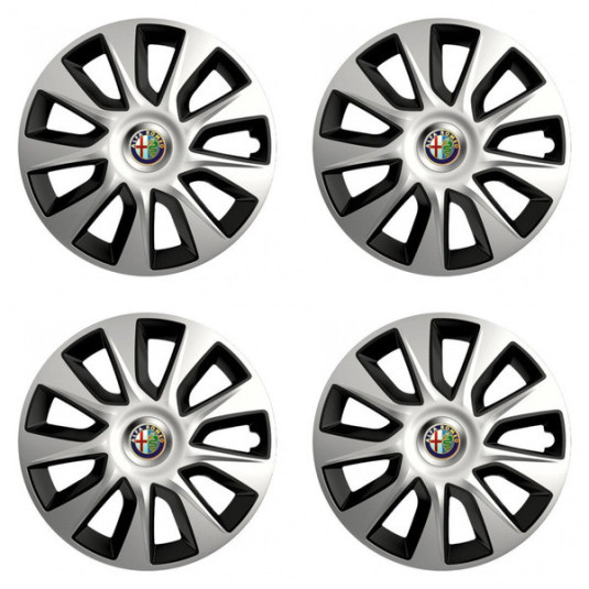 Poklice pro Alfa Romeo 14 STRATOS double colour