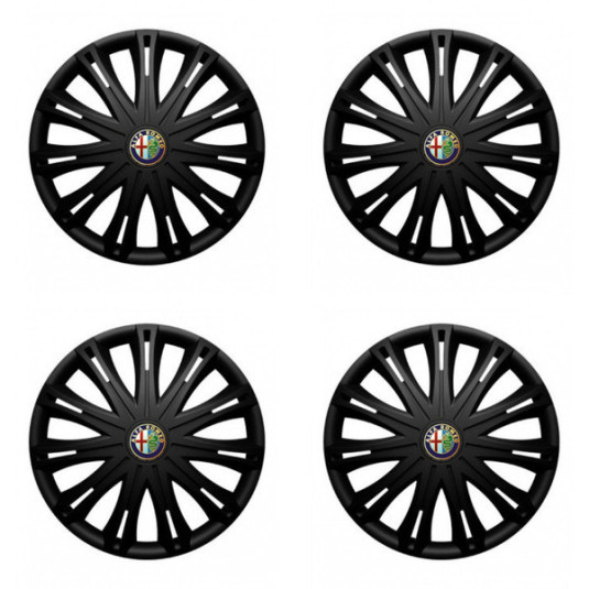 Poklice pro Alfa Romeo 14 SPARK BLACK1