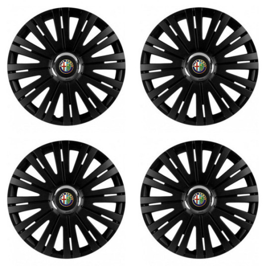 Poklice pro Alfa Romeo 14 ACTIVE RC BLACK