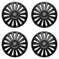 Poklice pro Alfa Romeo 15 Luxury black