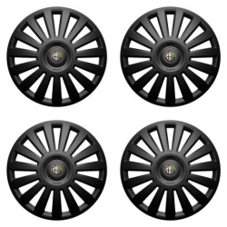 Poklice pro Alfa Romeo 15 Luxury black