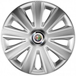 Poklice pro Alfa Romeo 15 Aviator carbon silver