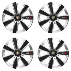 Poklice pro Alfa Romeo 15 GTX CARBON silver/black