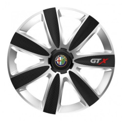 Poklice pro Alfa Romeo 15 GTX CARBON silver/black