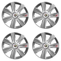 Poklice pro Alfa Romeo 15 GTX CARBON silver