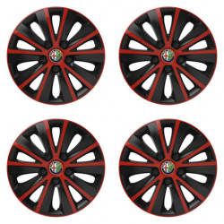 Poklice pro Alfa Romeo 15 RAPIDE red and black
