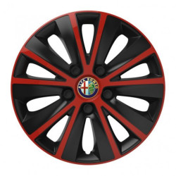 Poklice pro Alfa Romeo 15 RAPIDE red and black