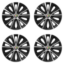 Poklice pro Alfa Romeo 15 RAPIDE silver and black