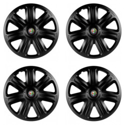 Poklice pro Alfa Romeo 15 COMFORT BLACK