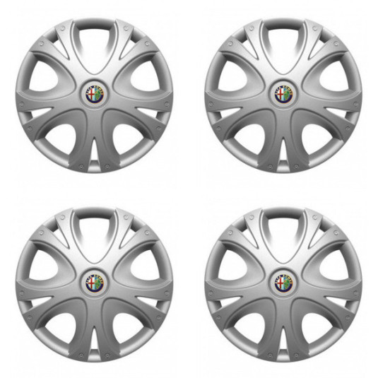 Poklice pro Alfa Romeo 15 DYNAMIC