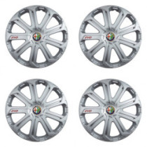 Poklice pro Alfa Romeo 16 Evo silver