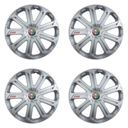Poklice pro Alfa Romeo 16 Evo silver