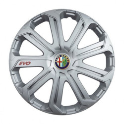 Poklice pro Alfa Romeo 16 Evo silver