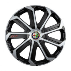 Poklice pro Alfa Romeo 16 Evo black&silver