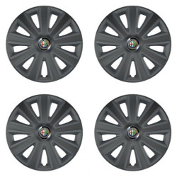 Poklice pro Alfa Romeo 16 Aviator carbon RC16 grafite