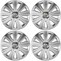 Poklice pro Alfa Romeo 16 Aviator carbon RC 16 silver