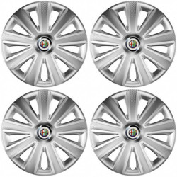 Poklice pro Alfa Romeo 16 Aviator carbon RC 16 silver