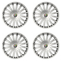 Poklice pro Alfa Romeo 16 CRYSTAL silver