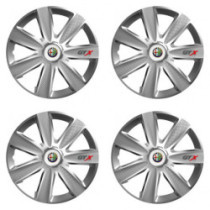 Poklice pro Alfa Romeo 16 GTX CARBON silver