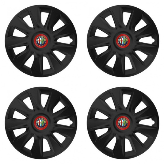 Poklice pro Alfa Romeo 16 STRATOS RR black