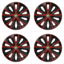 Poklice pro Alfa Romeo 16 RAPIDE red and black