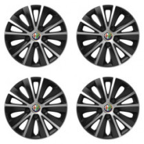 Poklice pro Alfa Romeo 16 RAPIDE silver and black
