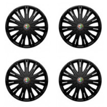 Poklice pro Alfa Romeo 16 SPARK BLACK