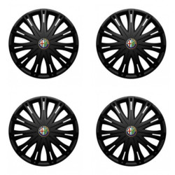 Poklice pro Alfa Romeo 16 SPARK BLACK