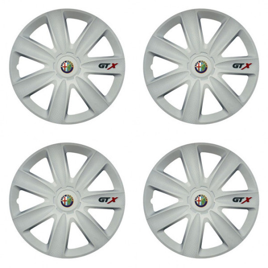 Poklice pro Alfa Romeo 17 GTX carbon white