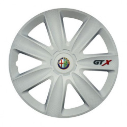 Poklice pro Alfa Romeo 17 GTX carbon white