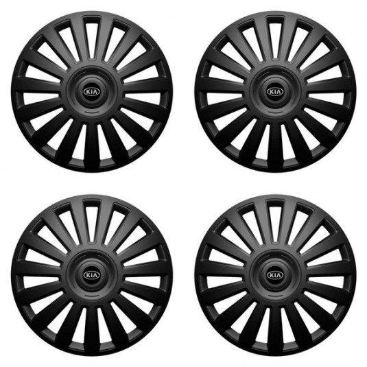 Poklice pro Kia (staršie logo) 14 Luxury black